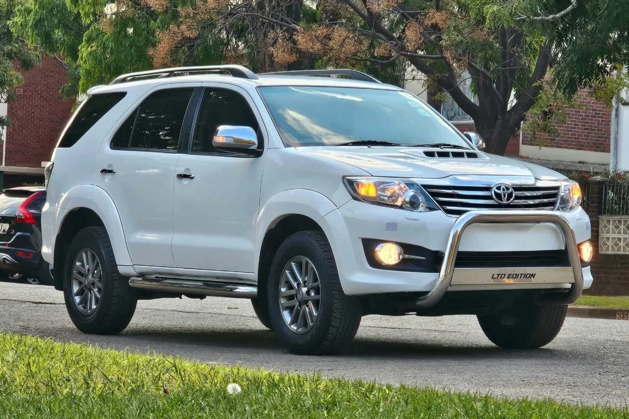 Toyota Fortuner D4Ds
