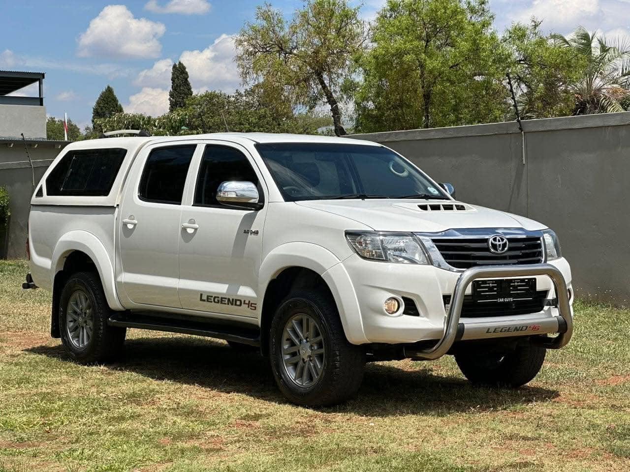 Toyota Hilux D4Ds